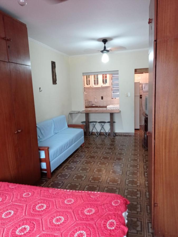 Kitnet Uma Quadra Da Praia - Aviacao - Ar Condicionado - Internet - Tv Plana Praia Grande  Kültér fotó